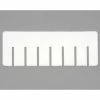 Deals ⭐ Dandux Width Divider 50P0011035 for Dividable Stackable Box 50P0112042, White - Pkg Qty 6 🔥