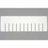 Cheapest ⌛ Dandux Width Divider 50P0018053 for Dividable Stackable Box 50P0114060, White - Pkg Qty 6 🧨