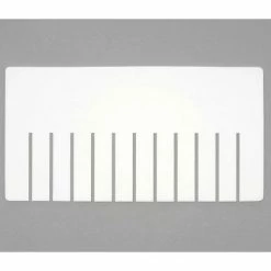 Deals 🎁 Dandux Width Divider 50P0018063 for Dividable Stackable Box 50P/0114070, White - Pkg Qty 6 ✔️