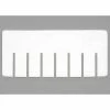 Brand new 🥰 Dandux Width Divider 50P0011043 for Dividable Stackable Box 50P0224050, White - Pkg Qty 6 🎁