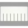 Discount 🔥 Dandux Width Divider 50P0011053 for Dividable Stackable Box 50P0224060,50P0224070, 50P0224080, White - Pkg Qty 6 🎉