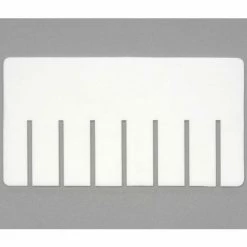 Discount 🔥 Dandux Width Divider 50P0011053 for Dividable Stackable Box 50P0224060,50P0224070, 50P0224080, White - Pkg Qty 6 🎉