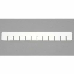 Hot Sale ⌛ Dandux Length Divider 50P0017010 for Dividable Stackable Box 50P0112015, White - Pkg Qty 6 👍