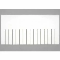Discount ✨ Dandux Length Divider 50P0023110 for Dividable Stack Box 50P0114120, 50P0114130, 50P0114140,White - Pkg Qty 6 🎉