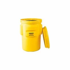 Hot Sale 🔔 Eagle Mfg Eagle 1690 95 Gallon Overpack Drum with Screw Top Lid ❤️