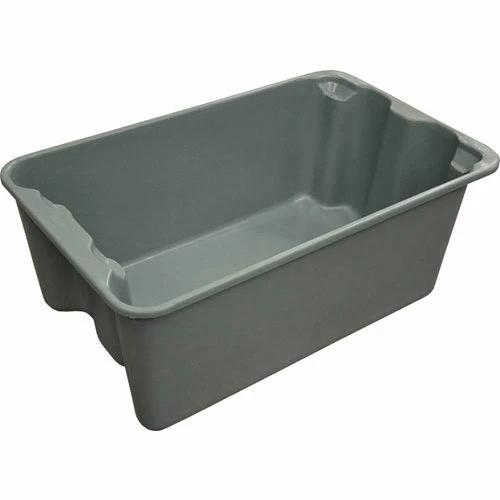 Budget β¨ MFG Tray Molded Fiberglass Toteline Nest and Stack Tote 780408 - 20-1/2" x 12-7/8" x 8", Pkg Qty 10, Gray - Pkg Qty 10 π€© 1 Budget β¨ MFG Tray Molded Fiberglass Toteline Nest and Stack Tote 780408 - 20-1/2" x 12-7/8" x 8", Pkg Qty 10, Gray - Pkg Qty 10 π€©