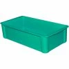 Top 10 😍 MFG Tray Molded Fiberglass Toteline Stacking Tote 808308 - 22-3/8"L x 12"W x 6"H, Green 🎉