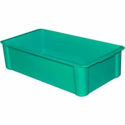 Top 10 😍 MFG Tray Molded Fiberglass Toteline Stacking Tote 808308 - 22-3/8"L x 12"W x 6"H, Green 🎉
