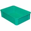 Top 10 🥰 MFG Tray Molded Fiberglass Toteline Stacking Tote 802008 - 16-1/2"L x 11-3/8"W x 4-5/8"H, Green 🎉
