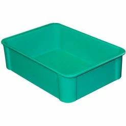 Top 10 🥰 MFG Tray Molded Fiberglass Toteline Stacking Tote 802008 - 16-1/2"L x 11-3/8"W x 4-5/8"H, Green 🎉