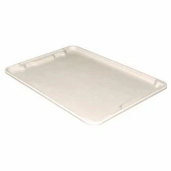 Top 10 🥰 MFG Tray Molded Fiberglass Toteline Nest and Stack Lid 780618 - 25-1/4" x 18", Pkg Qty 5, White - Pkg Qty 5 ✔️
