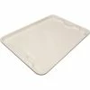 New 🔔 MFG Tray Molded Fiberglass Toteline Nest and Stack Lid 780718 - 27-1/2" x 20", Pkg Qty 5, White - Pkg Qty 5 👍