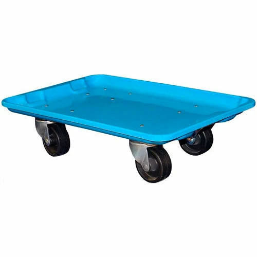 New 😀 MFG Tray Molded Fiberglass Toteline Dolly 780338 for 19-3/4" x 12-1/2" x 6" Tote, Blue 🔥 1 New 😀 MFG Tray Molded Fiberglass Toteline Dolly 780338 for 19-3/4" x 12-1/2" x 6" Tote, Blue 🔥