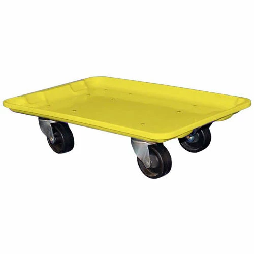 Discount βοΈ MFG Tray Molded Fiberglass Toteline Dolly 780438 for 20-1/2" x 12-7/8" x 8" Tote, Yellow π₯ 1 Discount βοΈ MFG Tray Molded Fiberglass Toteline Dolly 780438 for 20-1/2" x 12-7/8" x 8" Tote, Yellow π₯