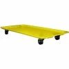 Deals 🛒 MFG Tray Molded Fiberglass Dolly 780138 for 42-1/2" x 20" x 14-1/4" Tote, Yellow 🤩