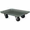Cheapest ✨ MFG Tray Molded Fiberglass Toteline Dolly 780338 for 19-3/4" x 12-1/2" x 6" Tote, Gray 😀