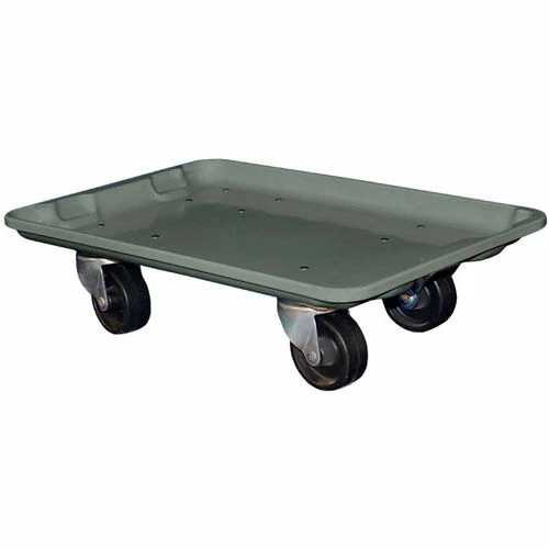 Cheapest โจ MFG Tray Molded Fiberglass Toteline Dolly 780338 for 19-3/4" x 12-1/2" x 6" Tote, Gray ๐ 1 Cheapest โจ MFG Tray Molded Fiberglass Toteline Dolly 780338 for 19-3/4" x 12-1/2" x 6" Tote, Gray ๐