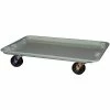 Hot Sale 🥰 MFG Tray Molded Fiberglass Toteline Dolly 780538 for 24-3/8" x 14-7/8" x 8" Tote, Gray 💯