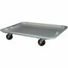 Best deal 🥰 MFG Tray Molded Fiberglass Toteline Dolly 780738 for 27-1/2 " x 20" x 14-1/8" Tote, Gray ⌛