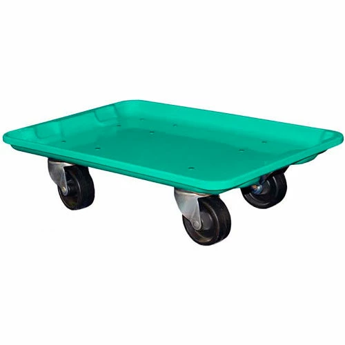 Discount ❤️ MFG Tray Molded Fiberglass Toteline Dolly 780338 for 19-3/4" x 12-1/2" x 6" Tote, Green 🎁 1 Discount ❤️ MFG Tray Molded Fiberglass Toteline Dolly 780338 for 19-3/4" x 12-1/2" x 6" Tote, Green 🎁