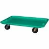 Coupon ❤️ MFG Tray Molded Fiberglass Toteline Dolly 780538 for 24-3/8" x 14-7/8" x 8" Tote, Green 🧨