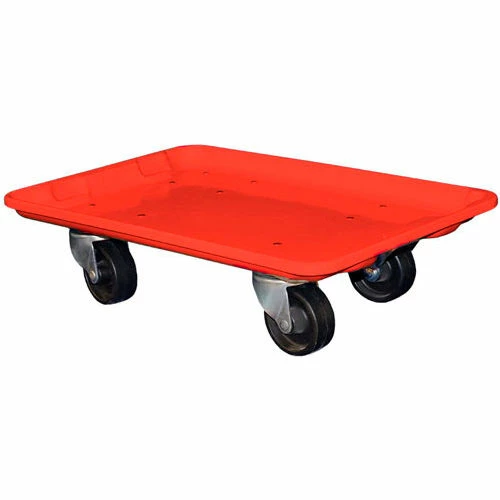 Best Sale ⭐ MFG Tray Molded Fiberglass Toteline Dolly 780338 for 19-3/4" x 12-1/2" x 6" Tote, Red 🛒 1 Best Sale ⭐ MFG Tray Molded Fiberglass Toteline Dolly 780338 for 19-3/4" x 12-1/2" x 6" Tote, Red 🛒