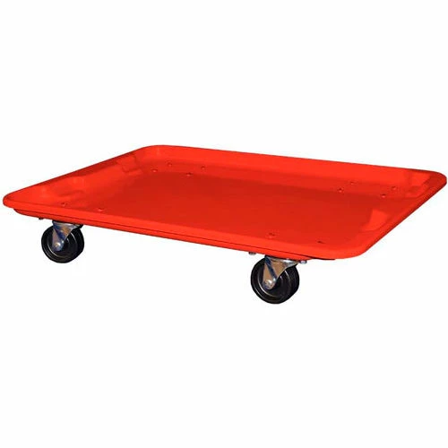 New 🔥 MFG Tray Molded Fiberglass Toteline Dolly 780738 for 27-1/2 " x 20" x 14-1/8" Tote, Red 😉 1 New 🔥 MFG Tray Molded Fiberglass Toteline Dolly 780738 for 27-1/2 " x 20" x 14-1/8" Tote, Red 😉