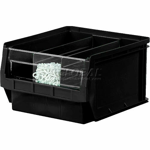 Cheapest ⌛ Quantum Storage Systems Quantum Plastic Magnum Stacking Bin, 12"W x 20"D x 12"H, Black - Pkg Qty 3 ⌛ 1 Cheapest ⌛ Quantum Storage Systems Quantum Plastic Magnum Stacking Bin, 12"W x 20"D x 12"H, Black - Pkg Qty 3 ⌛