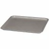 Outlet 🥰 MFG Tray Molded Fiberglass Nesting Tote 923118 Lid for 924108 Tote - 9-3/4"L x 9-1/4"W , Gray 🎉