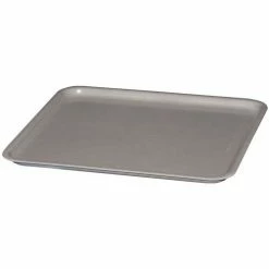 Outlet 🥰 MFG Tray Molded Fiberglass Nesting Tote 923118 Lid for 924108 Tote - 9-3/4"L x 9-1/4"W , Gray 🎉