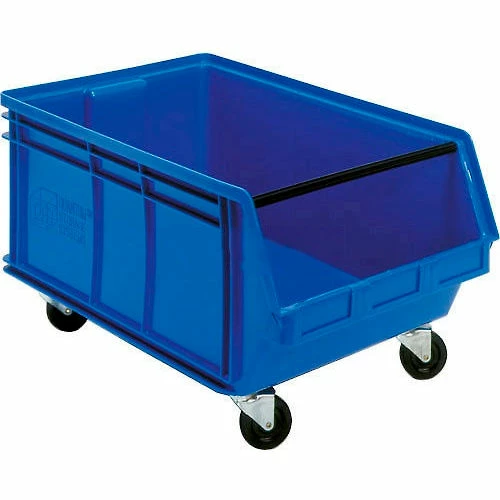 Best Pirce ๐ Quantum Storage Systems Quantum Mobile Magnum Plastic Stacking Bin, 16-1/2"W x 18"D x 11"H, Blue - Pkg Qty 3 ๐ 1 Best Pirce ๐ Quantum Storage Systems Quantum Mobile Magnum Plastic Stacking Bin, 16-1/2"W x 18"D x 11"H, Blue - Pkg Qty 3 ๐
