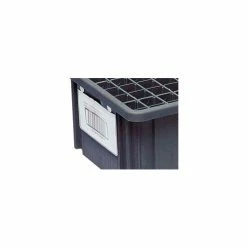 Promo 💯 Quantum Storage Systems Quantum Conductive Dividable Grid Container Label Holder LBL2X8CO - 8x2 Sold Pack Of 6 ✨