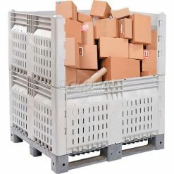 Cheapest ⌛ Decade KitBin Solid 14K100 Extended Vented Long Sidewall for Quick Assembly Container 🎉