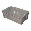 Top 10 🎉 MFG Tray Molded Fiberglass Toteline Nest and Stack Wash Box 705348 -17-7/8"L x 11-1/4"W x 6"H, Gray ⭐