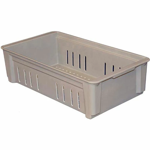 Best Pirce 😍 MFG Tray Molded Fiberglass Toteline Stacking Wash Box 814248 - 20-3/4"L x 11-1/4"W x 5"H, Gray ✔️ 1 Best Pirce 😍 MFG Tray Molded Fiberglass Toteline Stacking Wash Box 814248 - 20-3/4"L x 11-1/4"W x 5"H, Gray ✔️