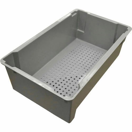 Cheapest ⌛ MFG Tray Molded Fiberglass Toteline Nest and Stack Wash Box 705248 -24"L x 14-3/8"W x 7-3/4"H, Gray ✔️ 1 Cheapest ⌛ MFG Tray Molded Fiberglass Toteline Nest and Stack Wash Box 705248 -24"L x 14-3/8"W x 7-3/4"H, Gray ✔️