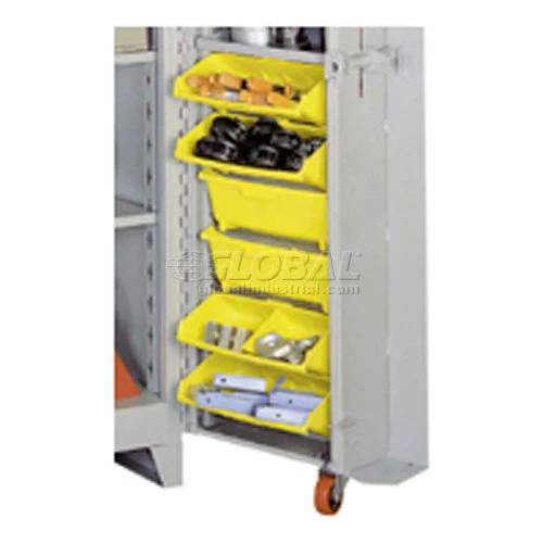 Promo 🔥 Lyon Plastic Tilt Bin NF3427BWYB - 15"W X 5"D X 5-1/2"H, Yellow - Price Pack Of 6 🔥 1 Promo 🔥 Lyon Plastic Tilt Bin NF3427BWYB - 15"W X 5"D X 5-1/2"H, Yellow - Price Pack Of 6 🔥