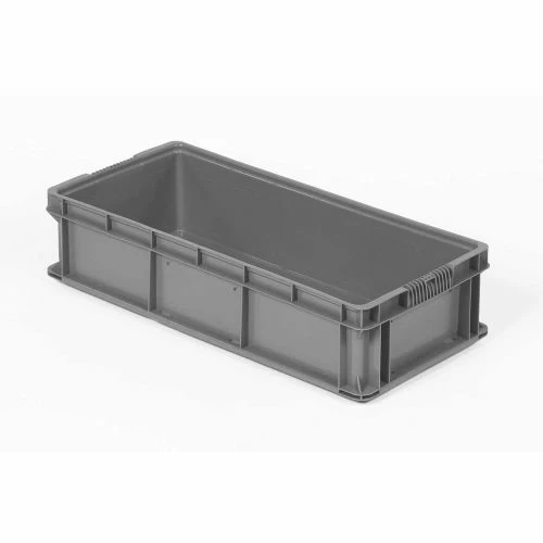 Wholesale ⭐ ORBIS Stakpak NXO3215-7GRAY Plastic Long Stacking Container 32 x 15 x 7-1/2 Gray 😍 1 Wholesale ⭐ ORBIS Stakpak NXO3215-7GRAY Plastic Long Stacking Container 32 x 15 x 7-1/2 Gray 😍
