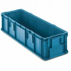 Budget 🎉 ORBIS Stakpak SO4815-11 Plastic Long Stacking Container 48 x 15 x 10-3/4 Blue ❤️