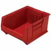 Outlet 🧨 Quantum Storage Systems Quantum Plastic Hulk Stacking Bin, 18-1/4"W x 30"D x 12"H, Red ✔️