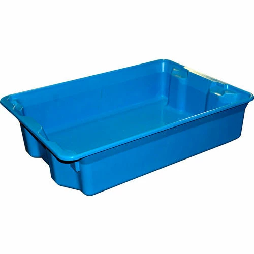 Promo ⌛ MFG Tray Molded Fiberglass Nest and Stack Tote 780808 - 25-1/4" x 18" x 6", Pkg Qty 6, Blue - Pkg Qty 6 🔔 1 Promo ⌛ MFG Tray Molded Fiberglass Nest and Stack Tote 780808 - 25-1/4" x 18" x 6", Pkg Qty 6, Blue - Pkg Qty 6 🔔