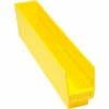 Buy 🔔 Plastic Nesting Storage Shelf Bin QSB205 4-1/8"W x 23-5/8"D x 6"H Yellow - Pkg Qty 16 ⌛
