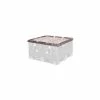 Hot Sale 🔔 ORBIS CKD3230 BulkPak Folding Bulk Shipping Container Lid - 32"L x 30"W Black 👏