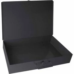 Top 10 🌟 Durham Mfg. Durham Steel Scoop Compartment Box 123-95 - No Dividable Compartments 18 x 12 x 3 - Pkg Qty 4 🥰