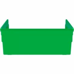 New ๐งจ Akro-Mils Plastic Nesting Storage Shelf Bin 30174 - 11-1/8"W x 23-5/8"D x 4"H Green - Pkg Qty 6 ๐ 13 New ๐งจ Akro-Mils Plastic Nesting Storage Shelf Bin 30174 - 11-1/8"W x 23-5/8"D x 4"H Green - Pkg Qty 6 ๐ -Containers shop 30174GREEN 10