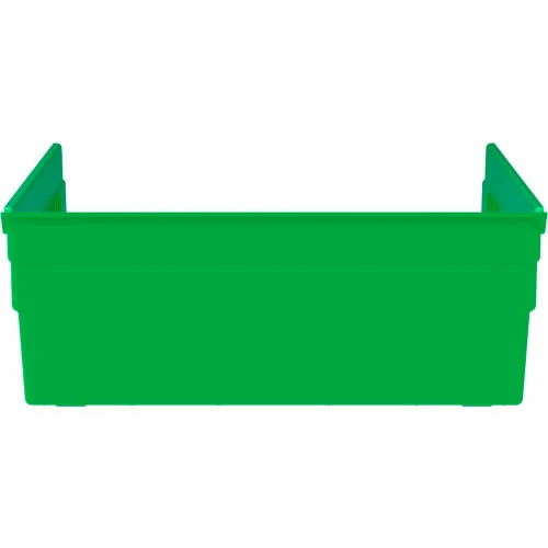 New ๐งจ Akro-Mils Plastic Nesting Storage Shelf Bin 30174 - 11-1/8"W x 23-5/8"D x 4"H Green - Pkg Qty 6 ๐ 7 New ๐งจ Akro-Mils Plastic Nesting Storage Shelf Bin 30174 - 11-1/8"W x 23-5/8"D x 4"H Green - Pkg Qty 6 ๐ - Image 7