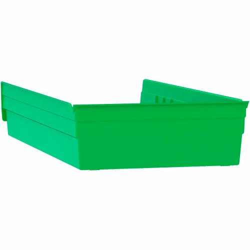 New ๐งจ Akro-Mils Plastic Nesting Storage Shelf Bin 30174 - 11-1/8"W x 23-5/8"D x 4"H Green - Pkg Qty 6 ๐ 6 New ๐งจ Akro-Mils Plastic Nesting Storage Shelf Bin 30174 - 11-1/8"W x 23-5/8"D x 4"H Green - Pkg Qty 6 ๐ - Image 6