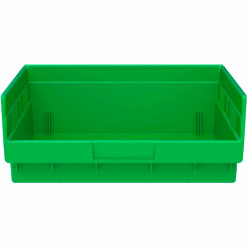 New ๐งจ Akro-Mils Plastic Nesting Storage Shelf Bin 30174 - 11-1/8"W x 23-5/8"D x 4"H Green - Pkg Qty 6 ๐ 3 New ๐งจ Akro-Mils Plastic Nesting Storage Shelf Bin 30174 - 11-1/8"W x 23-5/8"D x 4"H Green - Pkg Qty 6 ๐ - Image 3