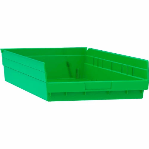 New ๐งจ Akro-Mils Plastic Nesting Storage Shelf Bin 30174 - 11-1/8"W x 23-5/8"D x 4"H Green - Pkg Qty 6 ๐ 2 New ๐งจ Akro-Mils Plastic Nesting Storage Shelf Bin 30174 - 11-1/8"W x 23-5/8"D x 4"H Green - Pkg Qty 6 ๐ - Image 2