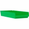 New 🧨 Akro-Mils Plastic Nesting Storage Shelf Bin 30174 - 11-1/8"W x 23-5/8"D x 4"H Green - Pkg Qty 6 😀